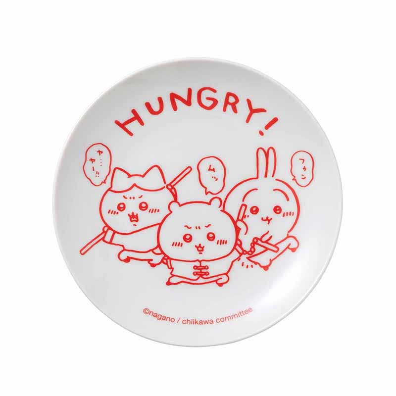 吉伊卡哇飯店 中型盤子 ちいかわ飯店 中皿