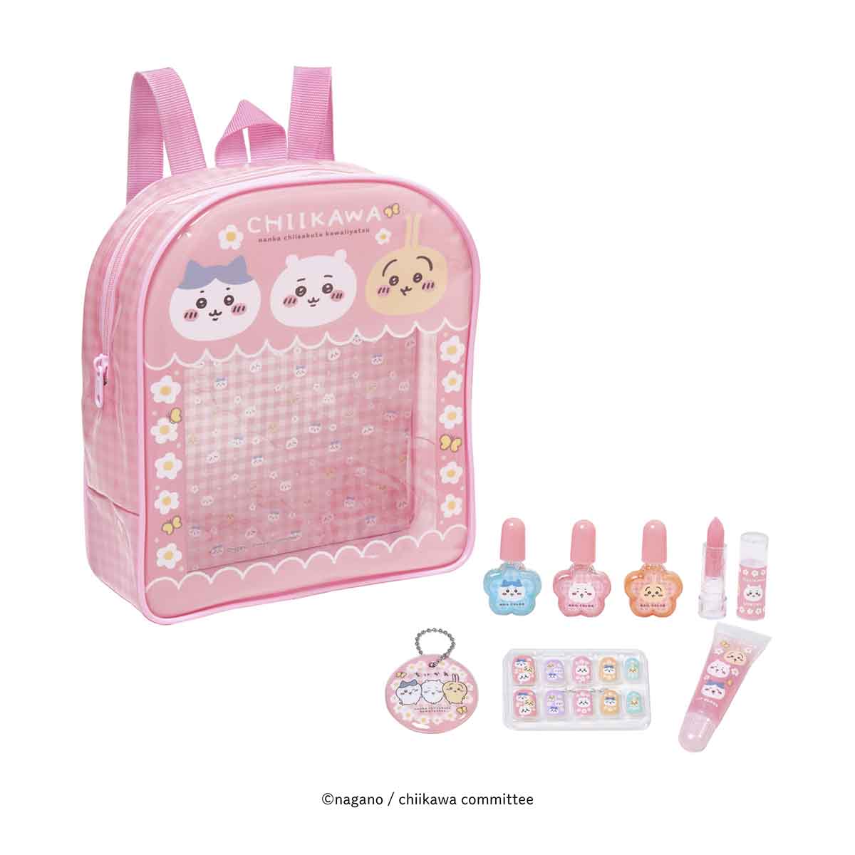 吉伊卡哇 背包 化妝套裝 ちいかわ バックパック メイクセット