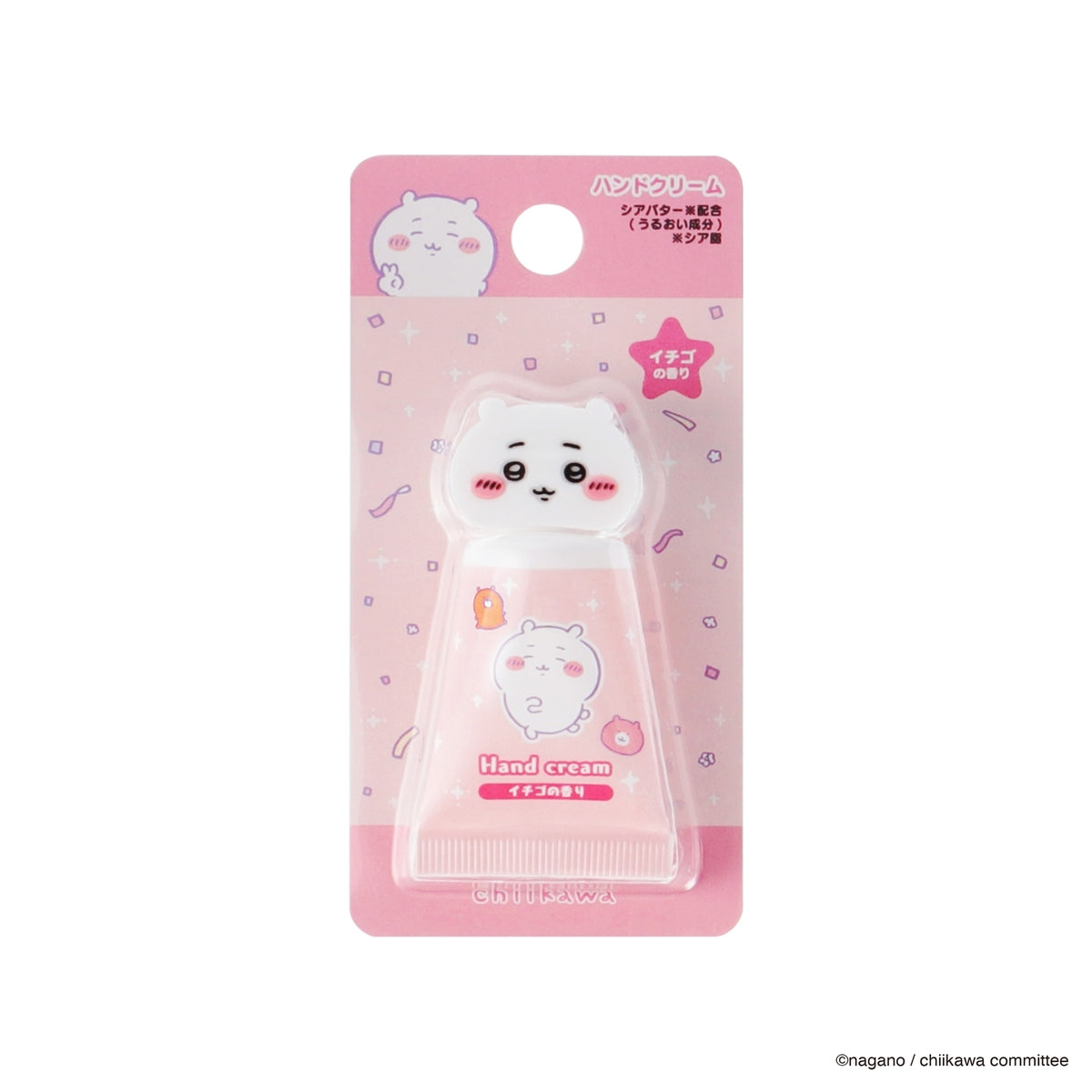 吉伊卡哇 附吉祥物護手霜（吉伊卡哇） ちいかわ マスコット付きハンドクリーム（ちいかわ）