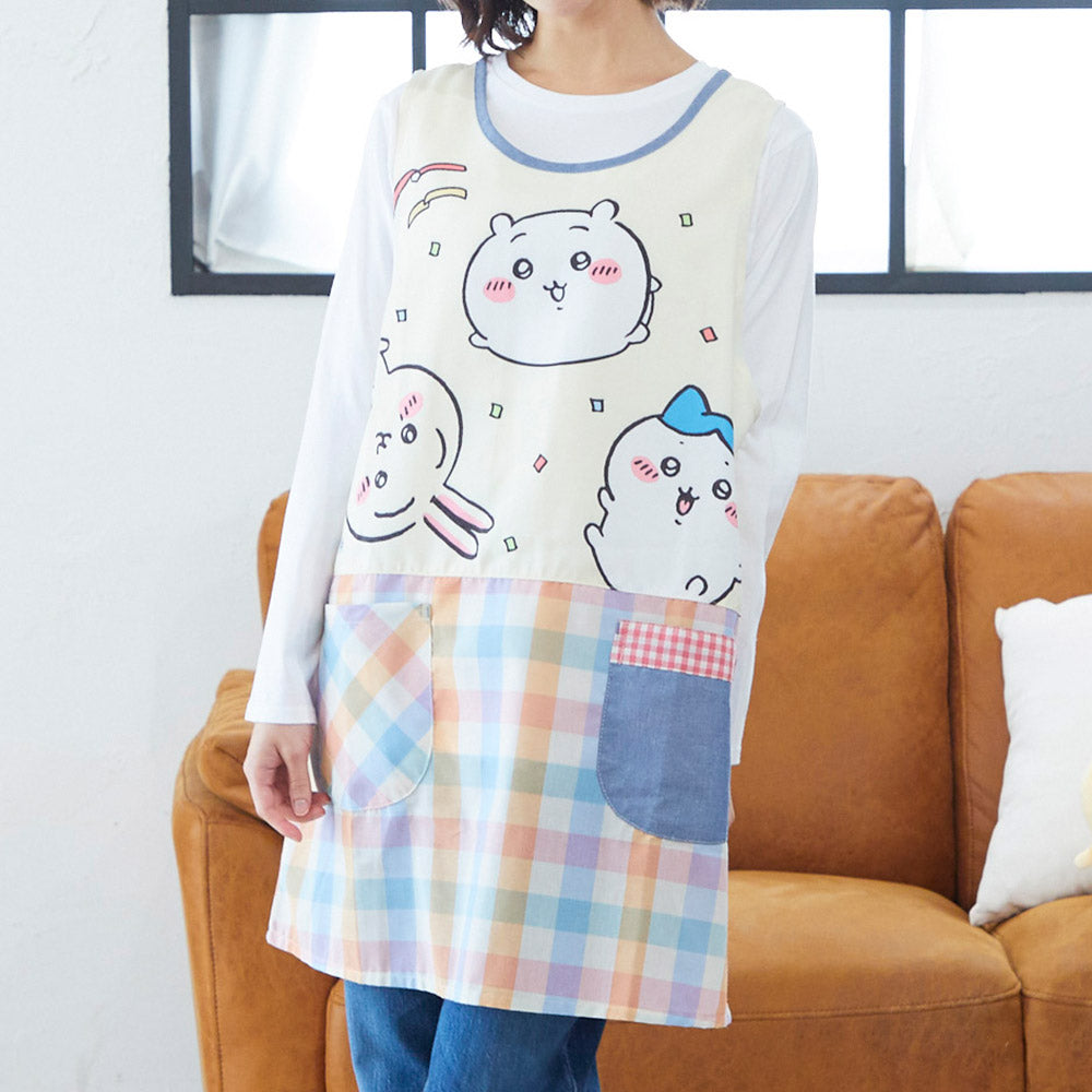 吉伊卡哇 圍裙（我是我） ちいかわ エプロン（自分だ）