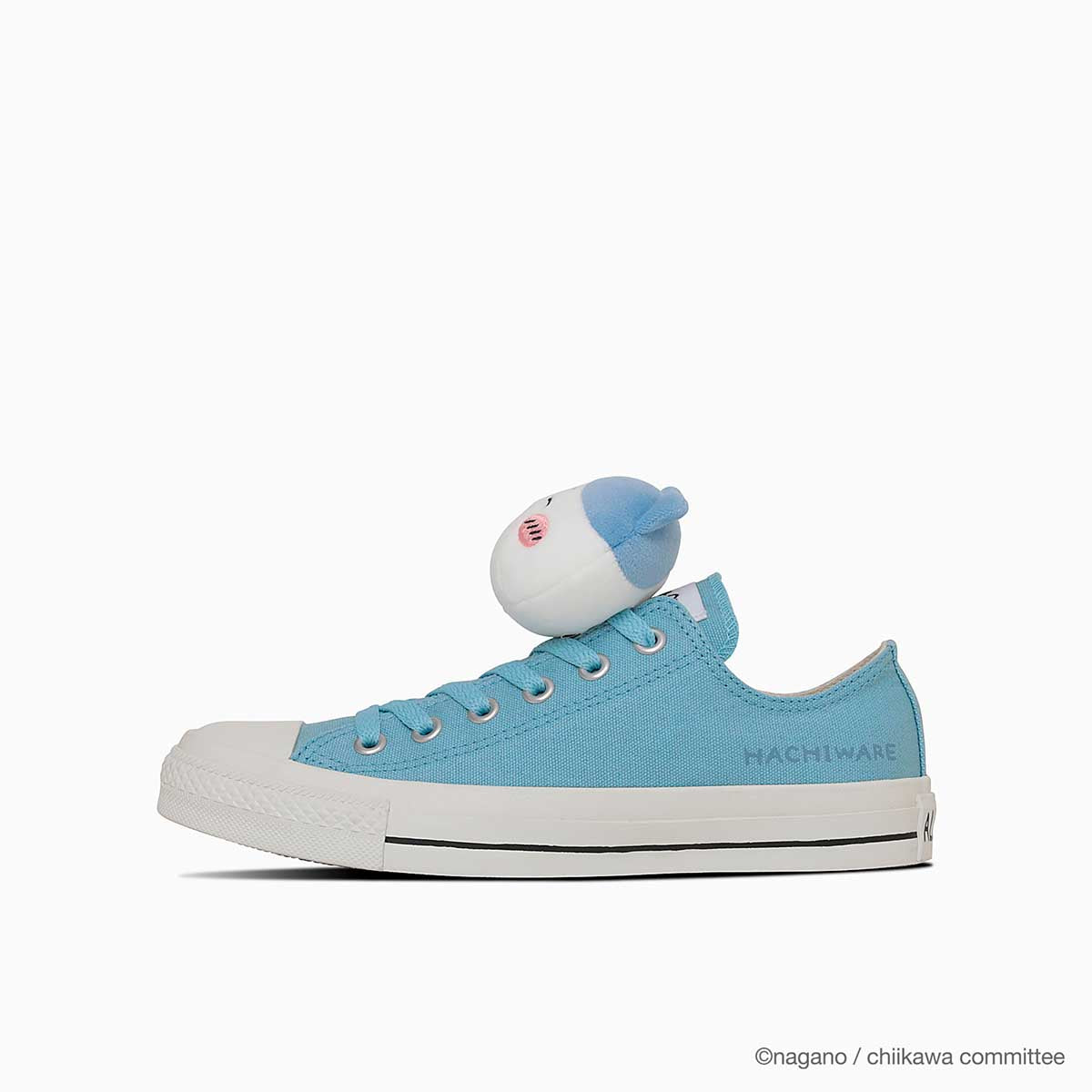 吉伊卡哇 CONVERSE×吉伊卡哇 ALL STAR MC OX / HACHIWARE [不能與其他商品同時購買] ちいかわ CONVERSE×ちいかわ ALL STAR MC OX / HACHIWARE