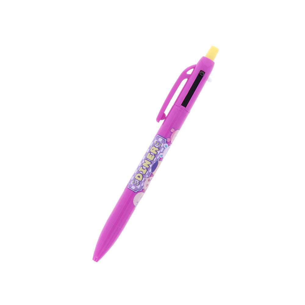 吉伊卡哇 自動鉛筆&2色圓珠筆 (吉伊卡哇 DINER 晚餐) ちいかわ シャープ＆2ボールペン（ちいかわ DINER ディナー）