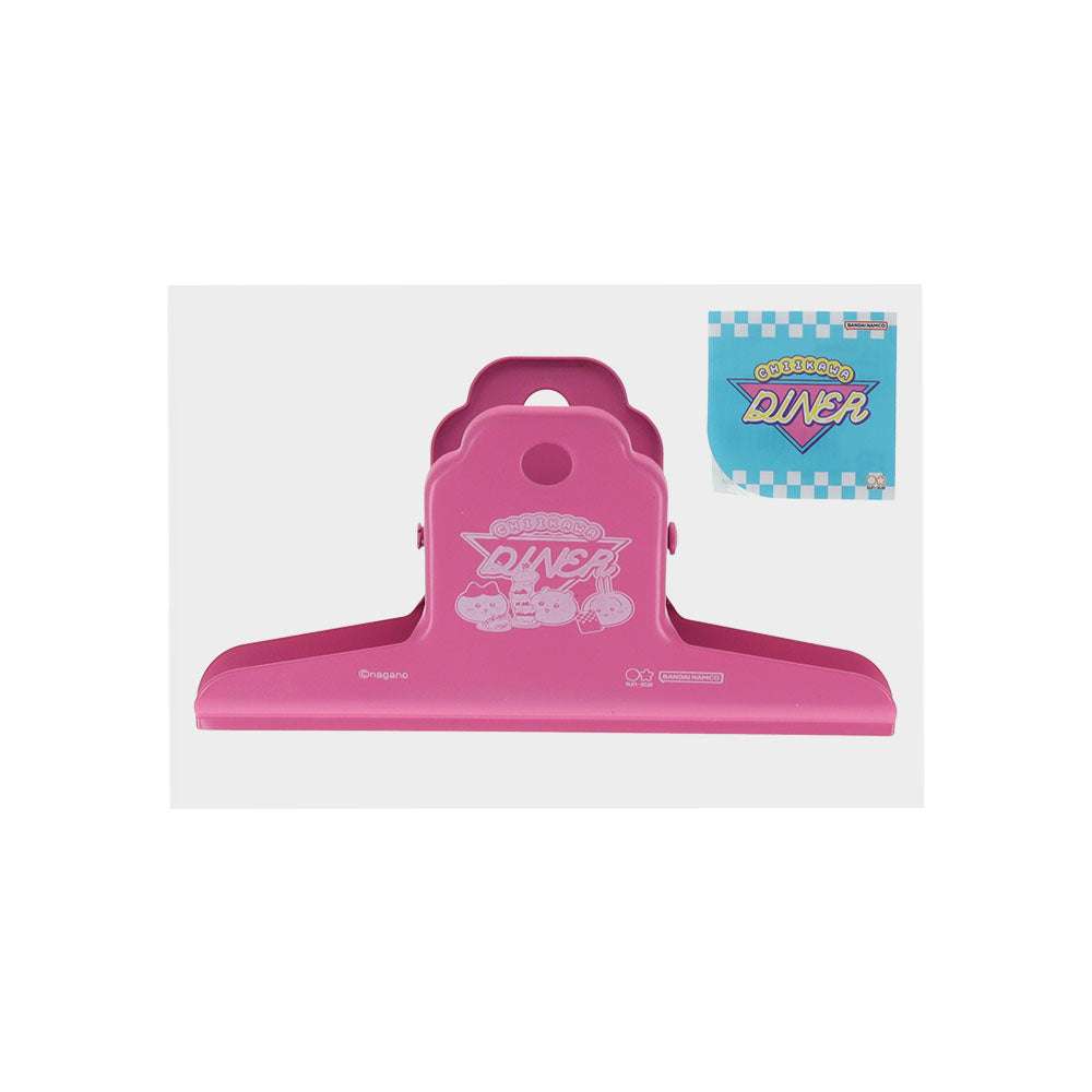 吉伊卡哇 鋼夾 (吉伊卡哇 DINER 午餐) ちいかわ スチールクリップ（ちいかわ DINER ランチ）