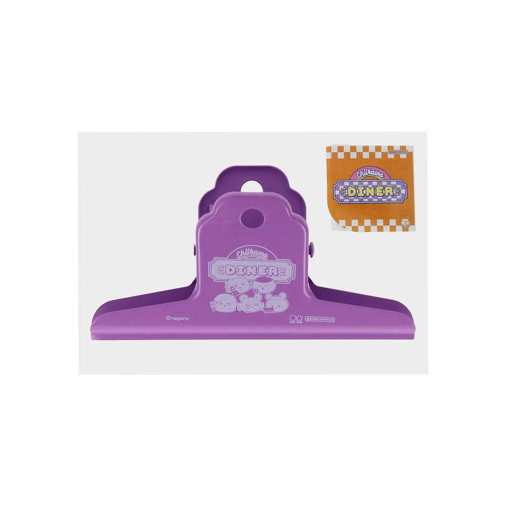 吉伊卡哇 鋼夾 (吉伊卡哇 DINER 晚餐) ちいかわ スチールクリップ（ちいかわ DINER ディナー）