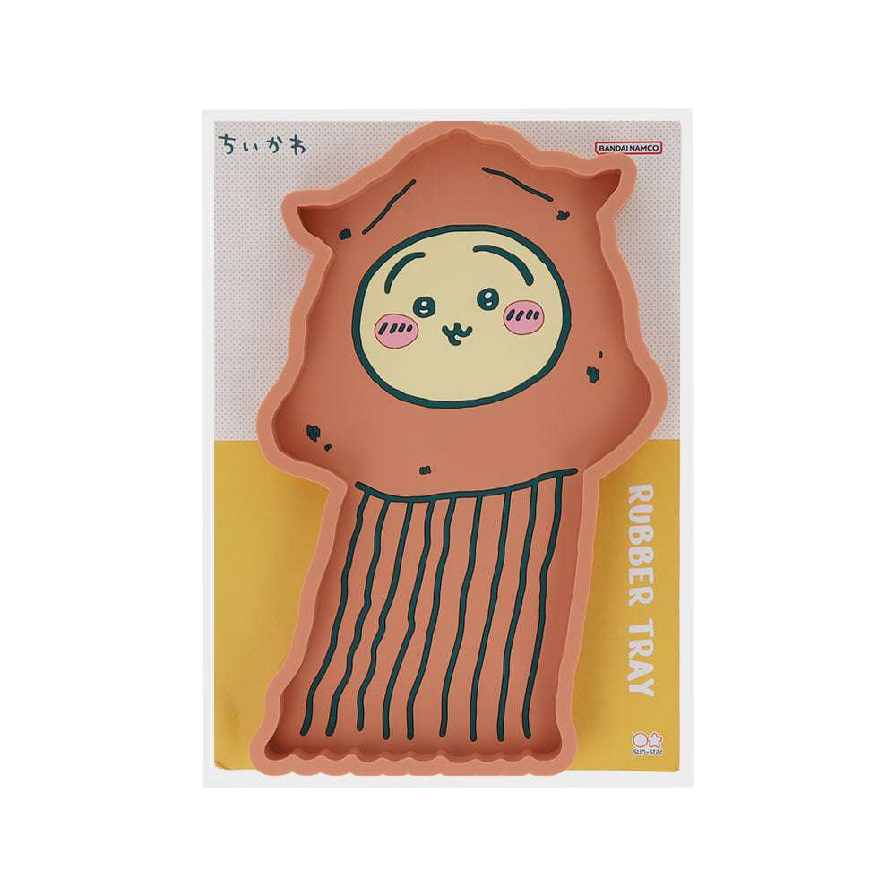 吉伊卡哇 橡膠托盤（魷魚絲） ちいかわ ラバートレー（スルメ）