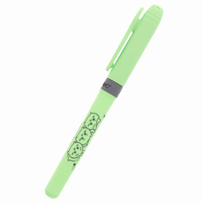 吉伊卡哇 BIC粉彩標記筆（綠色） ちいかわ BICパステルマーカー（グリーン）