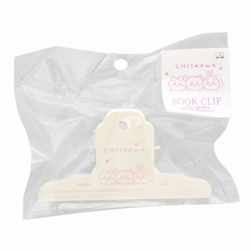 吉伊卡哇 書夾（吉伊卡哇） ちいかわ BOOKクリップ（ちいかわ）