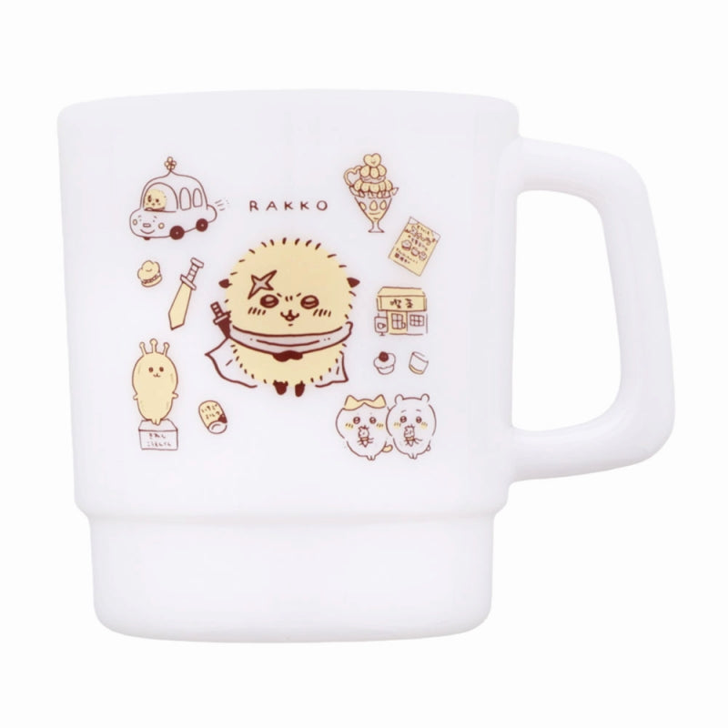 吉伊卡哇 杯型筆筒（海獺） ちいかわ コップ型ペンスタンド（ラッコ）