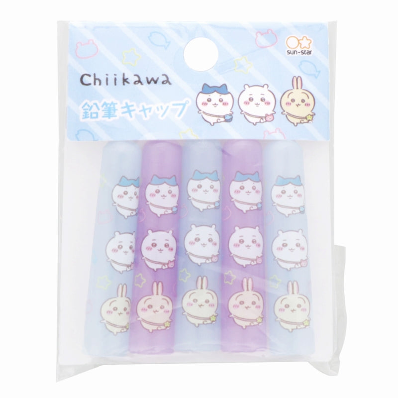 吉伊卡哇 鉛筆蓋（外出） ちいかわ 鉛筆キャップ（おでかけ）