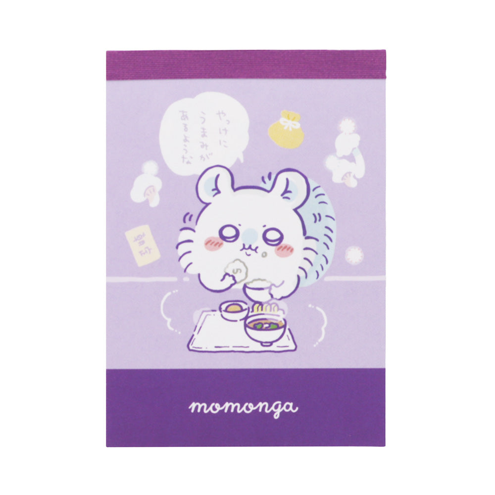 吉伊卡哇 迷你便簽紙（莫莫加） ちいかわ メモミニ（モモンガ）