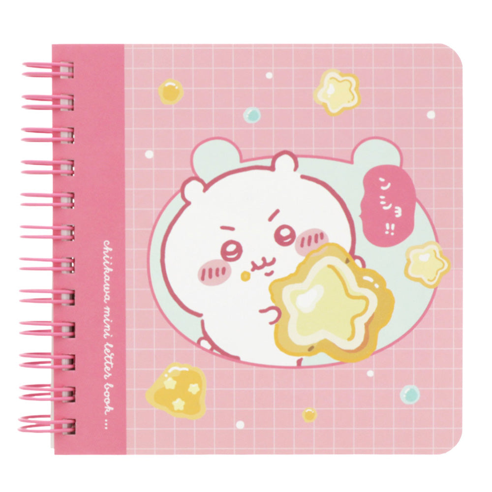 吉伊卡哇 環形迷你信紙本（吉伊卡哇） ちいかわ リングミニレターブック（ちいかわ）