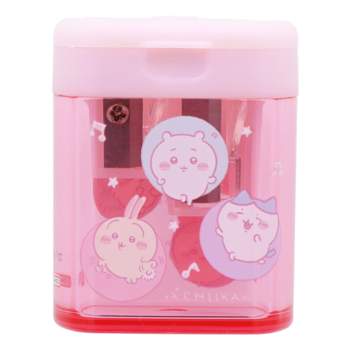 吉伊卡哇 雙孔削鉛筆機（朋友） ちいかわ Wシャープナー（ともだち）