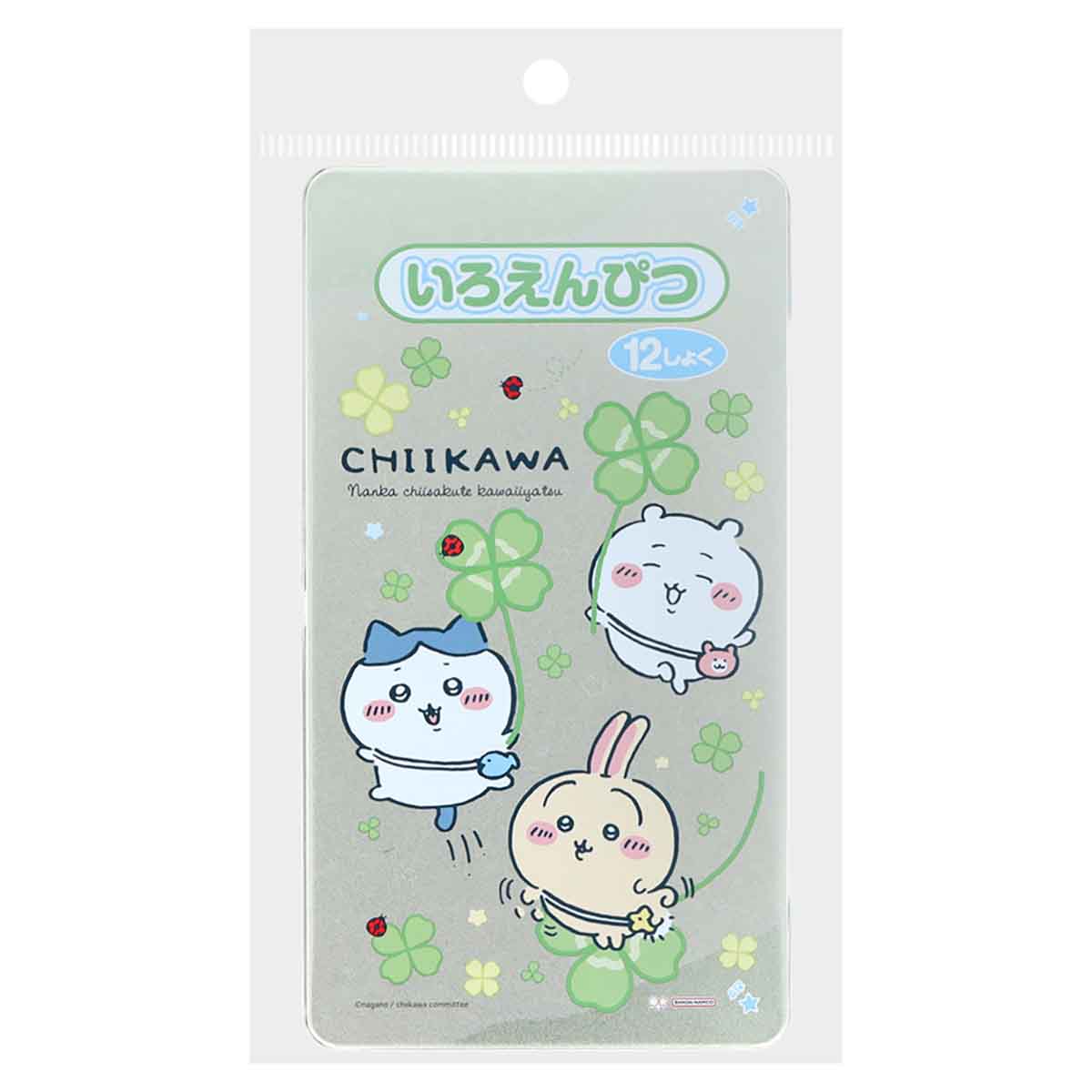 吉伊卡哇 彩色鉛筆 12色組 ちいかわ 色鉛筆 12色セット