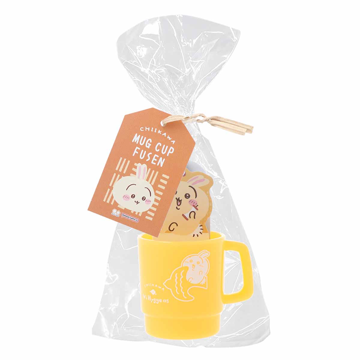 吉伊卡哇 馬克杯造型便條紙（兔兔） ちいかわ マグカップ付箋（うさぎ）