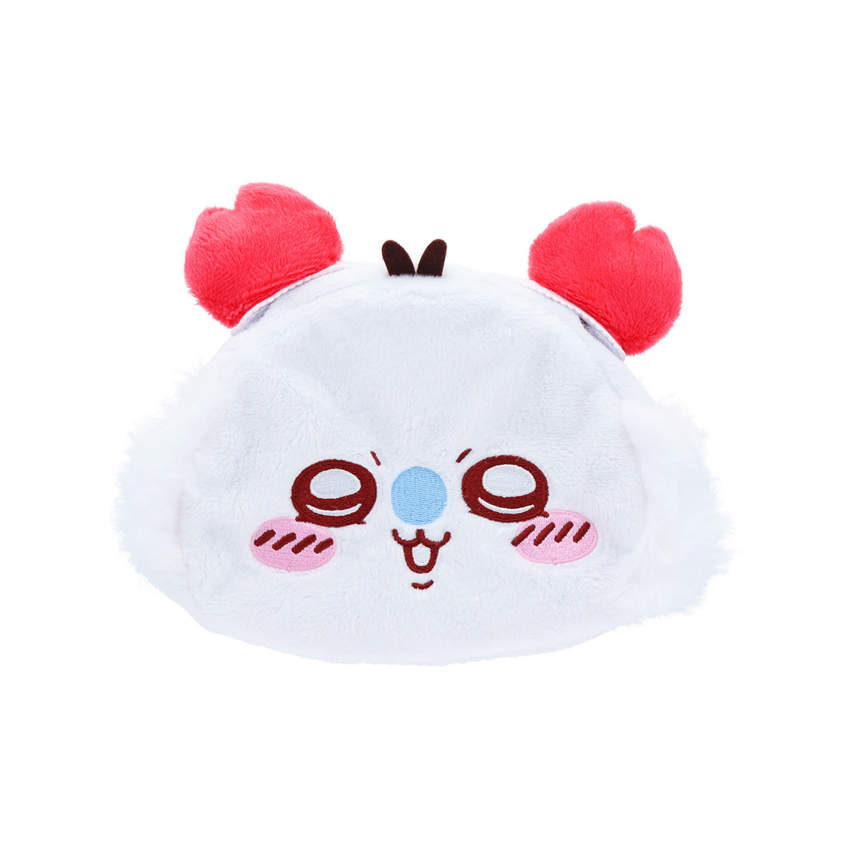 吉伊卡哇 變身mimi收納袋（莫莫加） ちいかわ なりきりmimiポーチ（モモンガ）