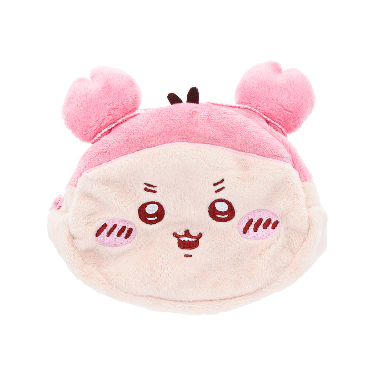 吉伊卡哇 變身mimi收納袋（螃蟹） ちいかわ なりきりmimiポーチ（古本屋）