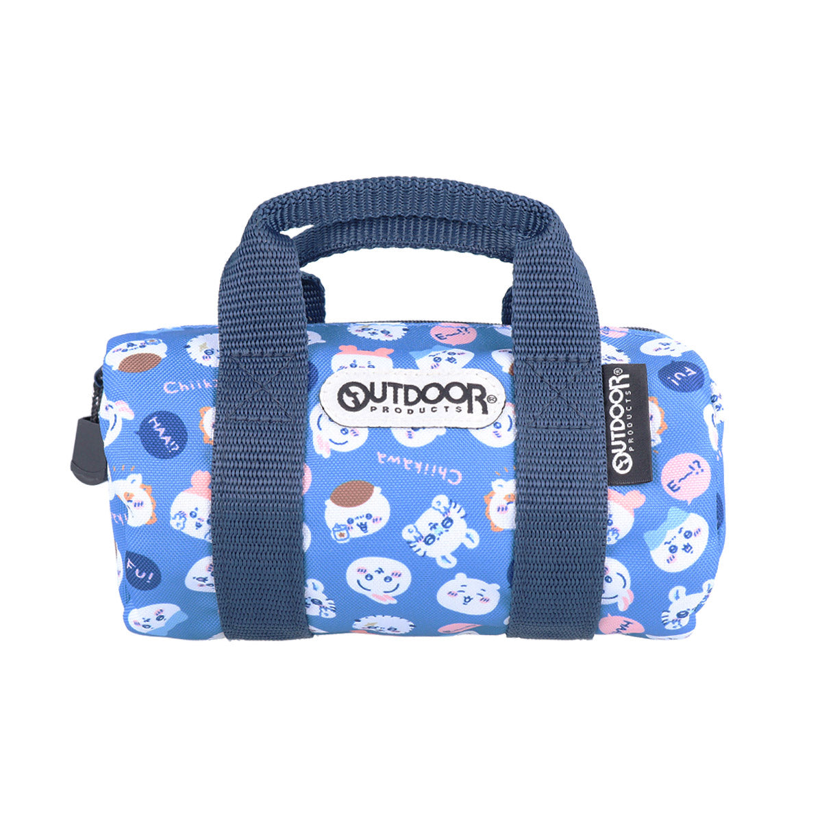 吉伊卡哇 筆袋 R.BOSTON OD28（藍色） ちいかわ ペンケース R.BOSTON OD28（ブルー）