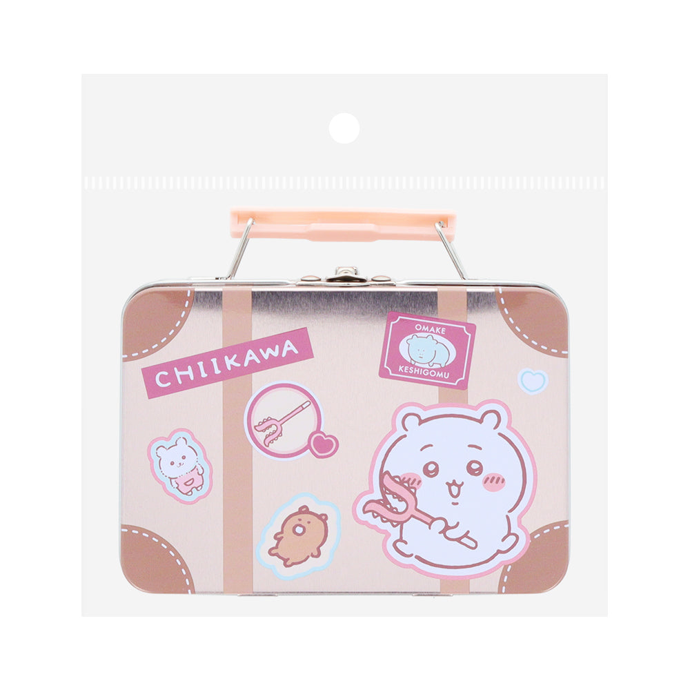 吉伊卡哇 鐵盒迷你信封組（吉伊卡哇） ちいかわ 缶入ミニレターセット（ちいかわ）