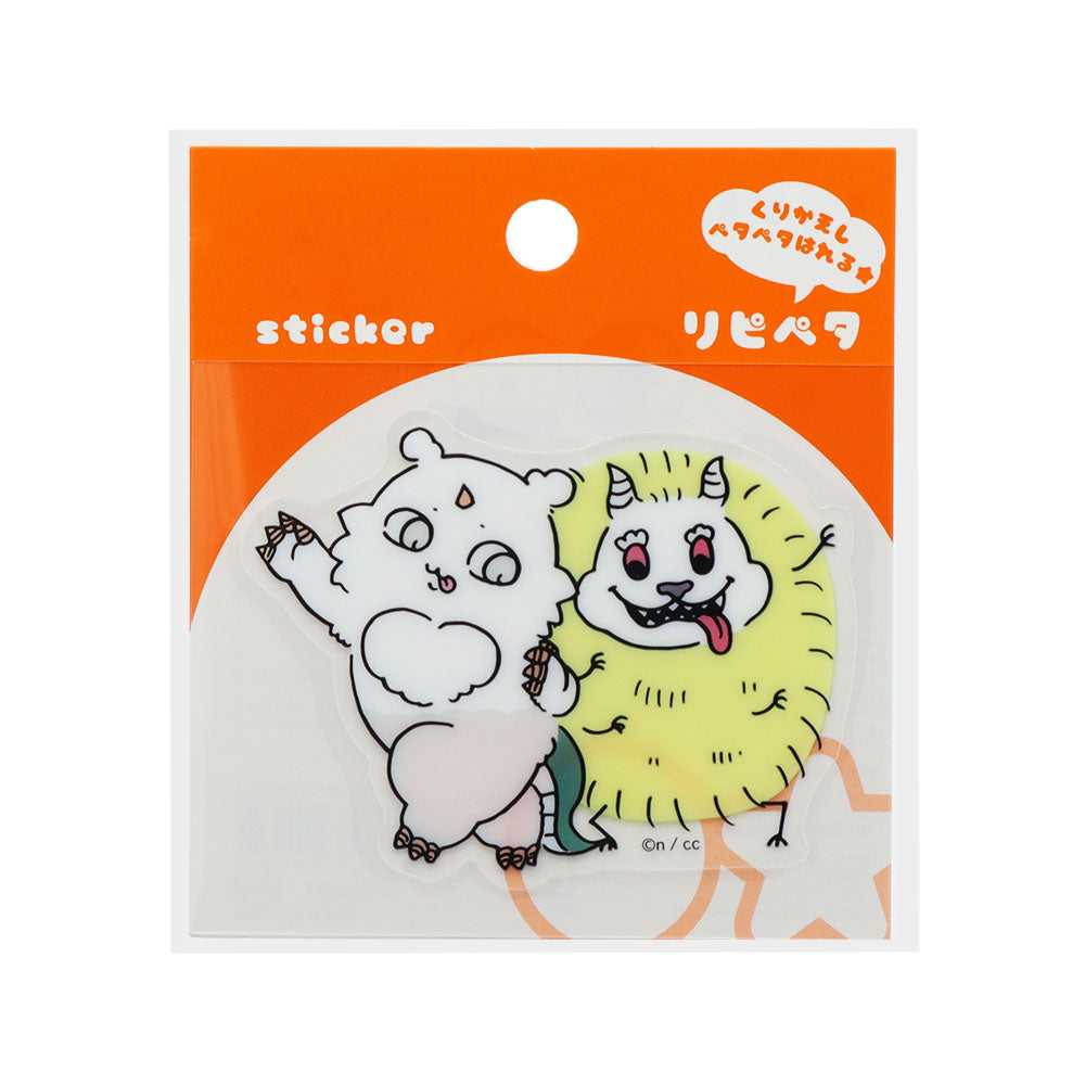 吉伊卡哇 Ripipeta（那孩子&大強） ちいかわ リピペタ（あのこ＆でかつよ）