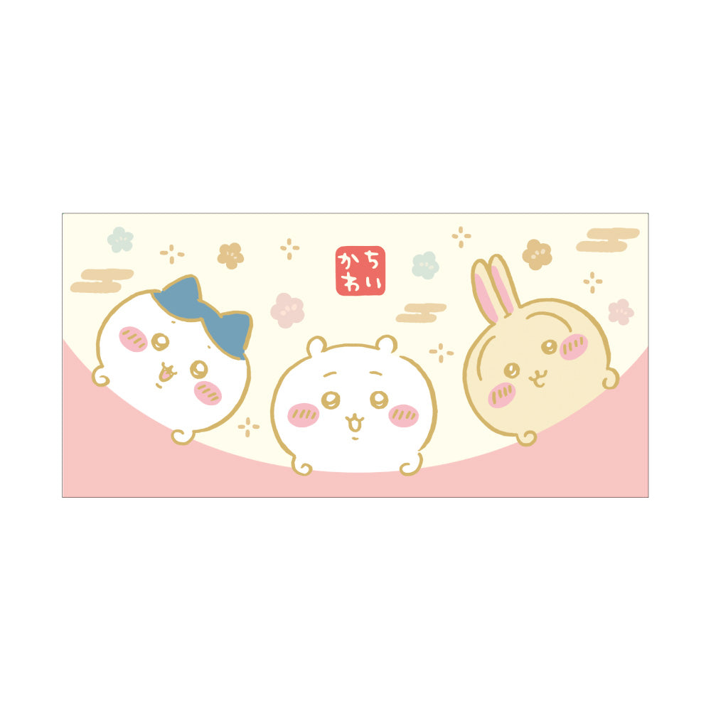 吉伊卡哇 紅包袋 票據袋2025 ちいかわ ポチ袋 札入2025