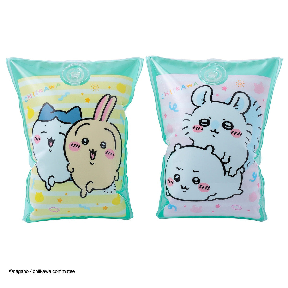 吉伊卡哇 游泳手臂漂浮圈2 ちいかわ アームリング2