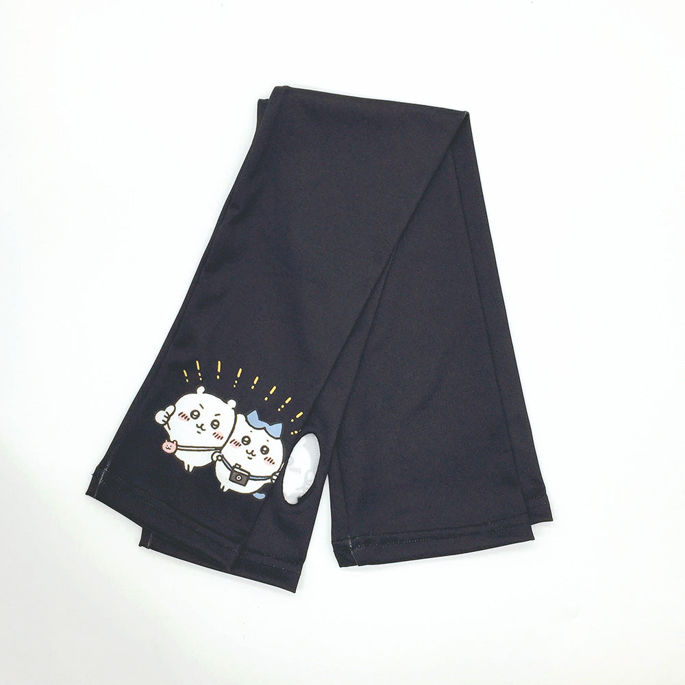 吉伊卡哇 臂套（單點 吉伊卡哇＆小八貓） ちいかわ アームカバー（ワンポイント ちいかわ＆ハチワレ）