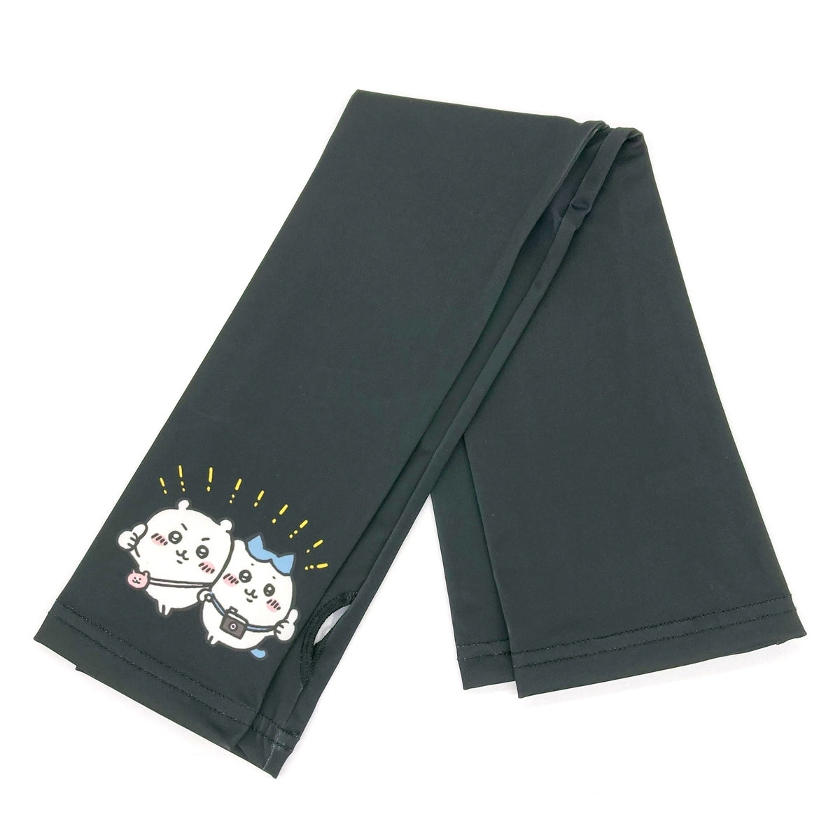 吉伊卡哇 袖套 (吉伊卡哇&小八貓) ちいかわ アームカバー（ワンポイント ちいかわ＆ハチワレ）