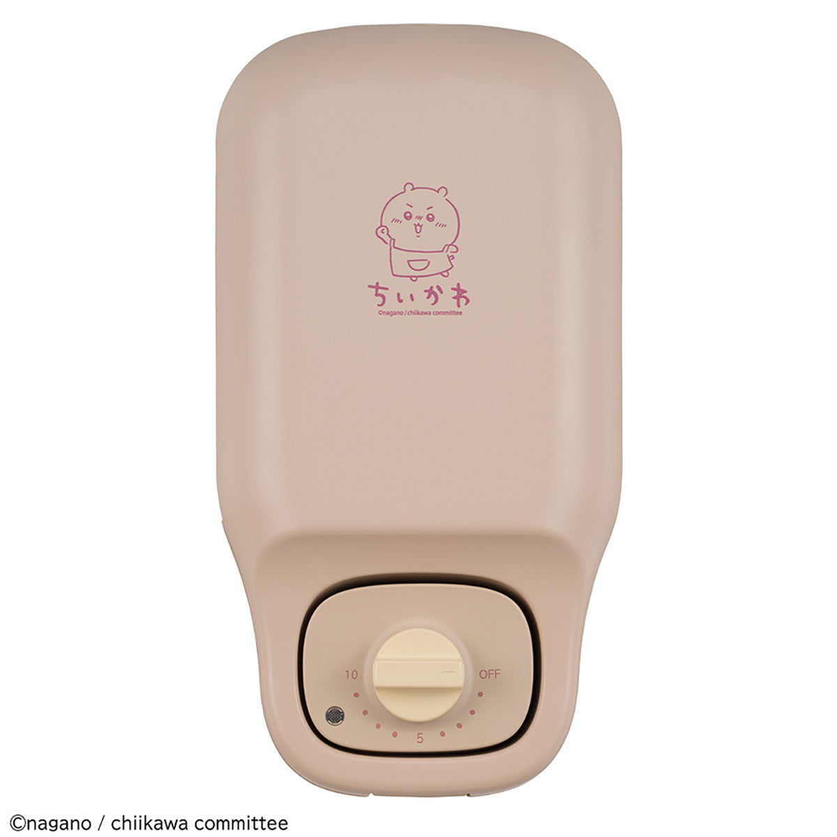 吉伊卡哇 迷你角色三明治機 ちいかわ こんがりきゃらマルチサンドメーカー