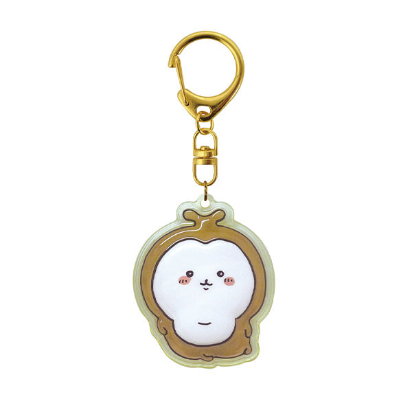 吉伊卡哇 立體鑰匙扣（甲蟲） ちいかわ ぷっくりったいキーホルダー（カブトムシ）