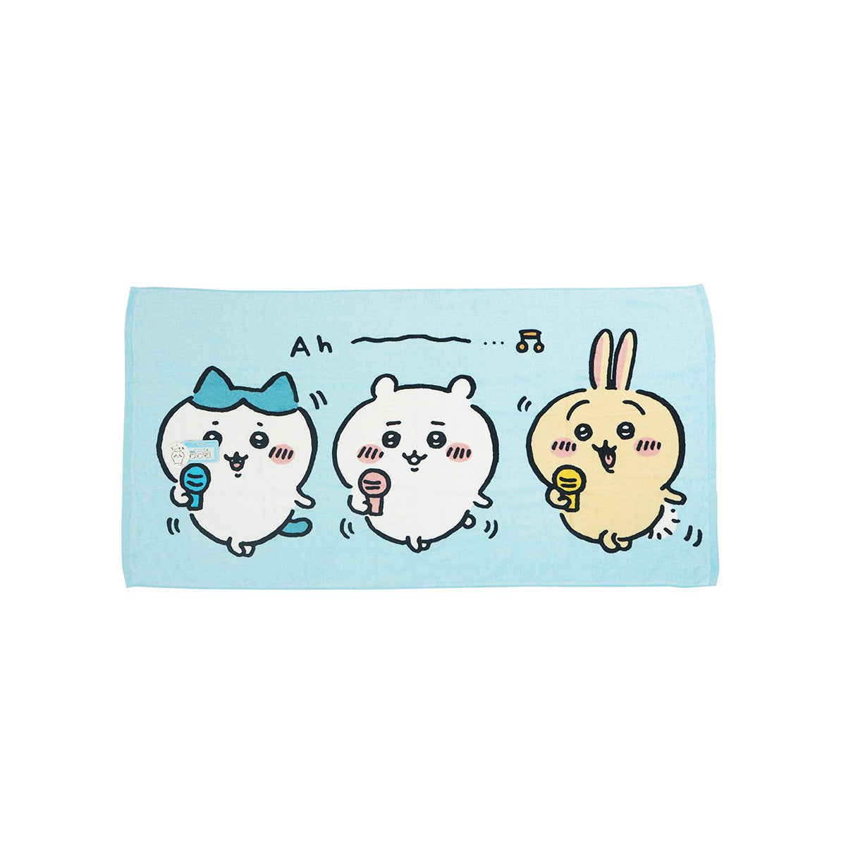 吉伊卡哇 大浴巾 BL（音樂） ちいかわ バスタオル BL（ミュージック）