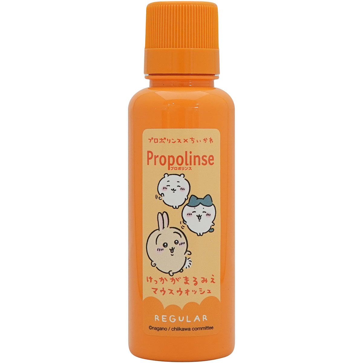 吉伊卡哇 日常用漱口水 150mL（普通） ちいかわ プロポリンス 150mL（レギュラー）