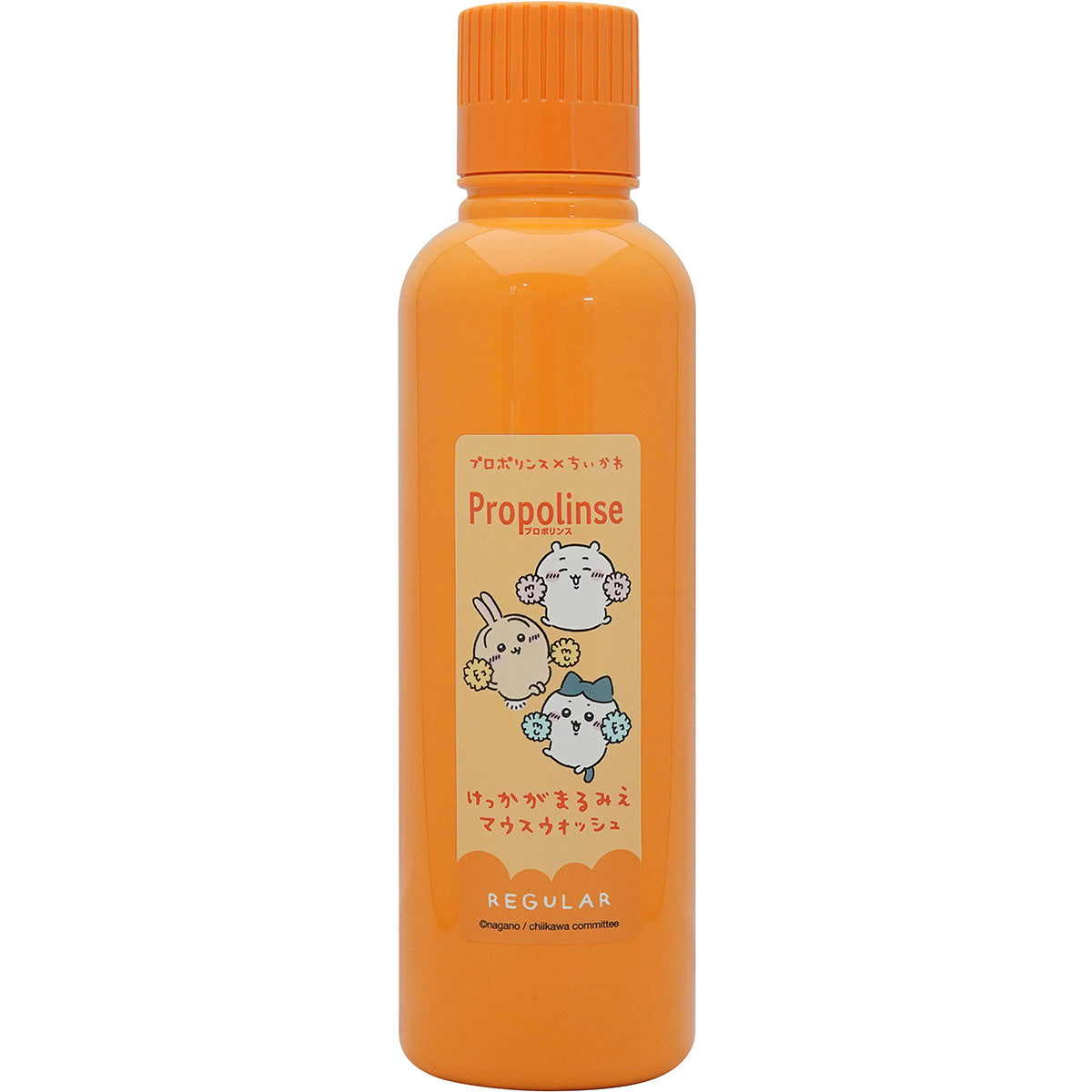 吉伊卡哇 日常用漱口水 600mL（普通） ちいかわ プロポリンス 600mL（レギュラー）