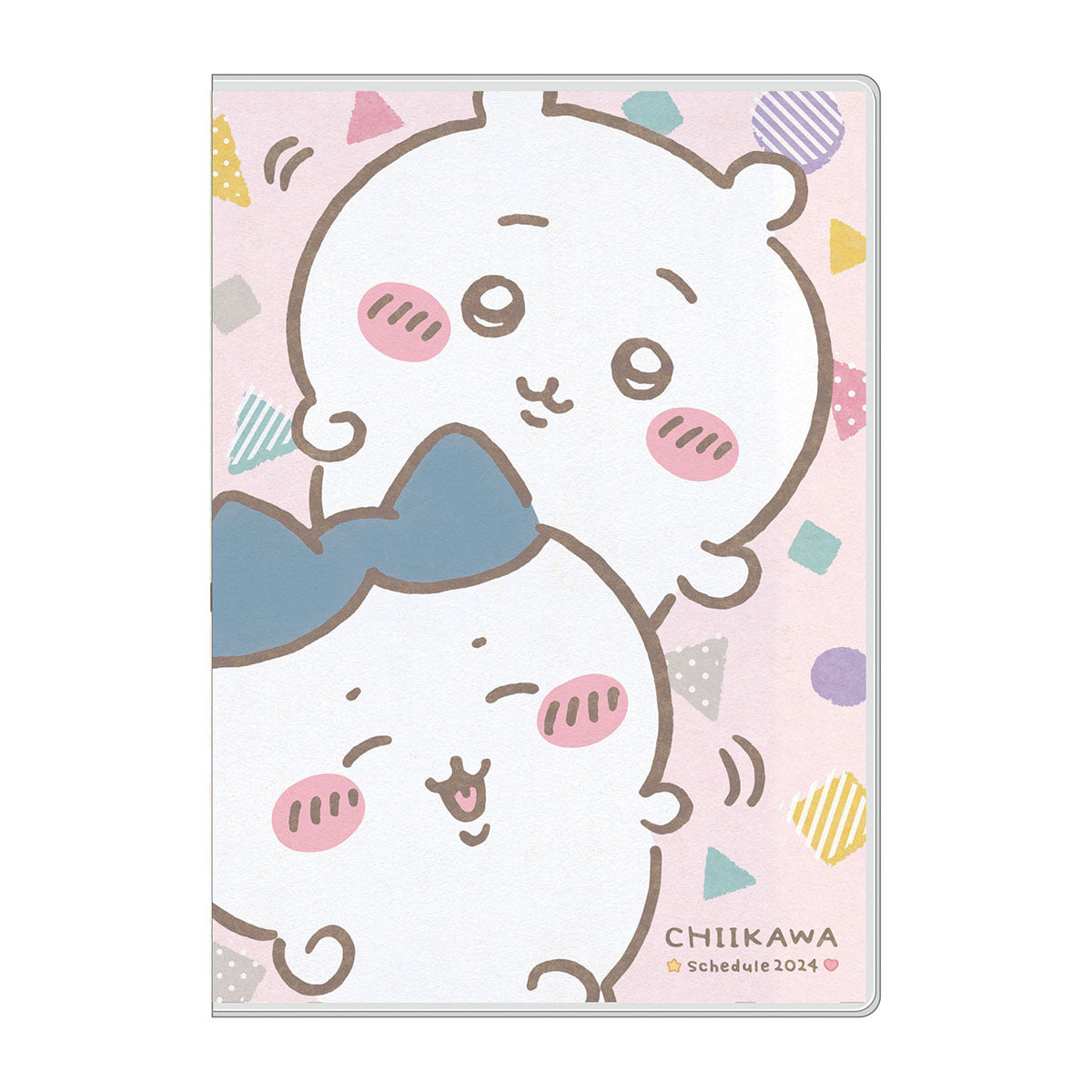 吉伊卡哇 2024年行事曆 ちいかわ 2024年スケジュール帳