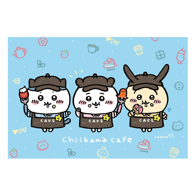 吉伊卡哇 明信片 店員 ちいかわ ポストカード 店員さん