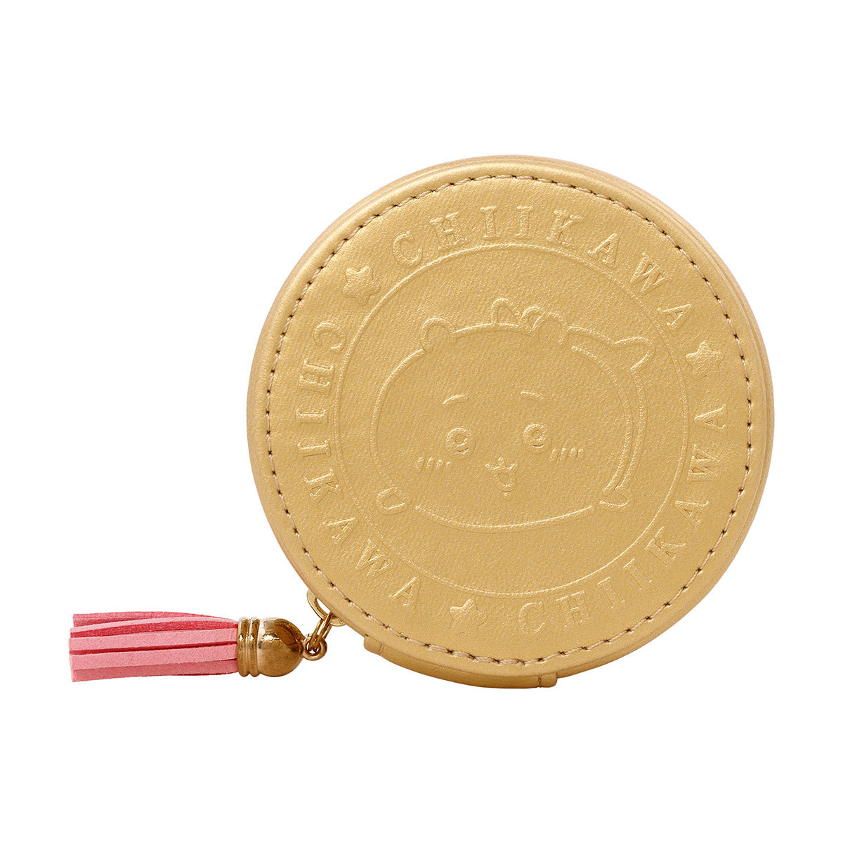 吉伊卡哇 mitamemo 硬幣包（吉伊卡哇） ちいかわ mitamemo コインポーチ（ちいかわ）