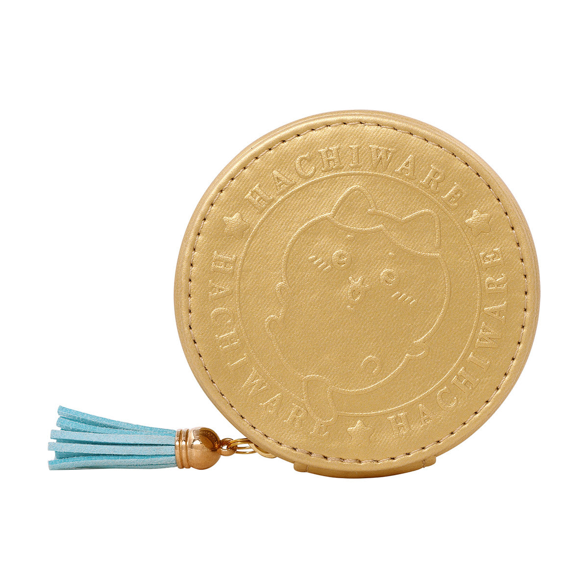 吉伊卡哇 mitamemo 硬幣包（小八貓） ちいかわ mitamemo コインポーチ（ハチワレ）