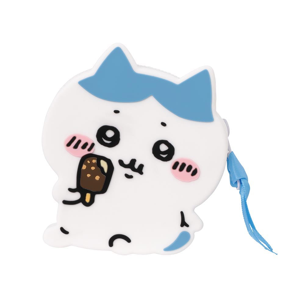 吉伊卡哇 坐人形小包（小八貓） ちいかわ すわどーるポーチ mini（ハチワレ）