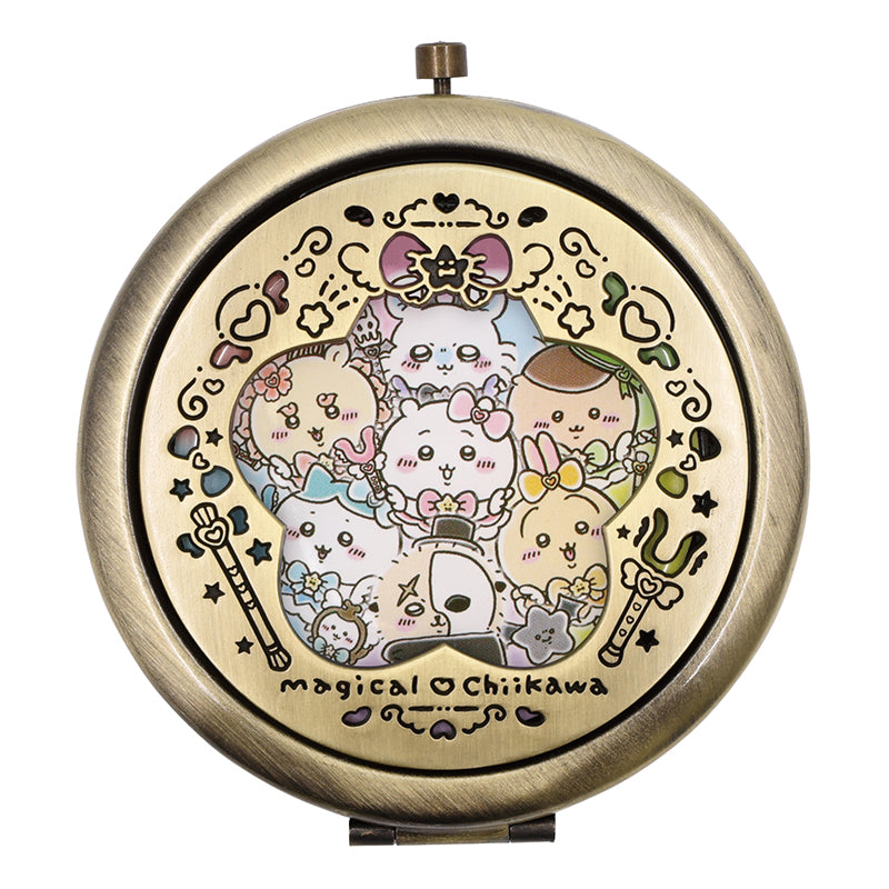 魔法吉伊卡哇 小巧鏡子 まじかるちいかわ コンパクトミラー