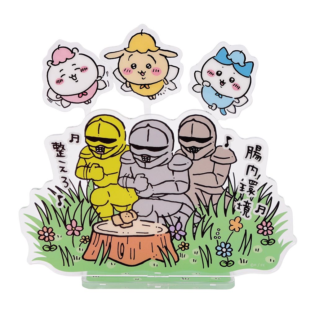 吉伊卡哇 2WAY 立體展示架（①變成妖精了） ちいかわ 2WAY ピックリルスタンド（①妖精になっちゃった）