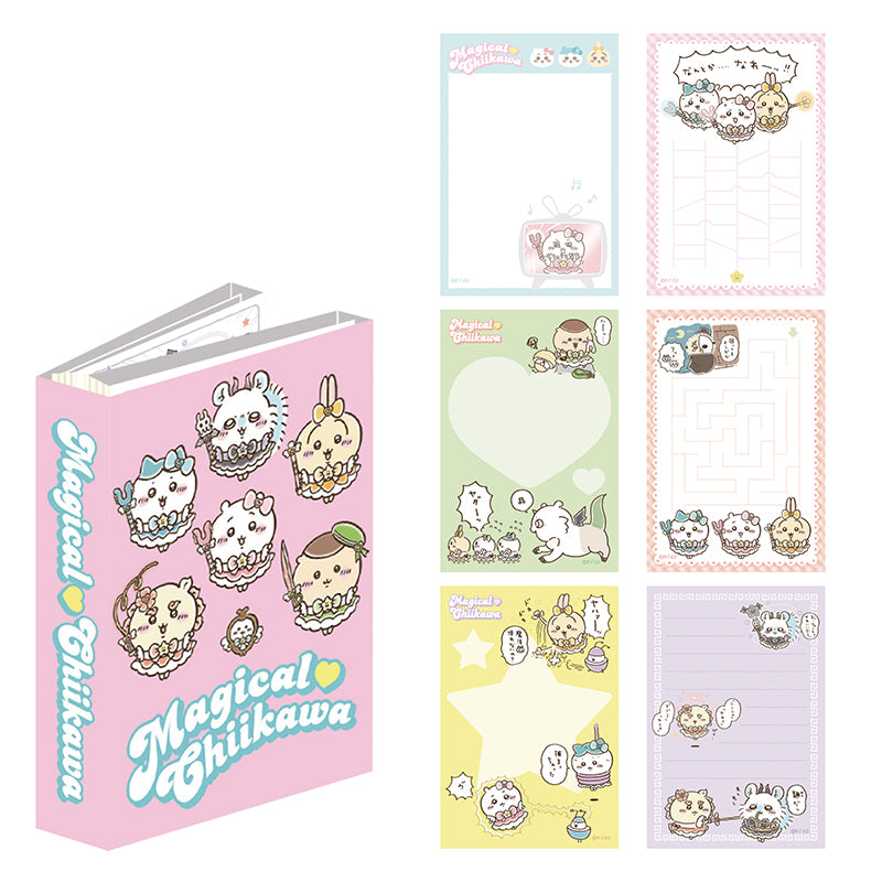 魔法吉伊卡哇 展開式便簽紙 まじかるちいかわ パタパタメモ