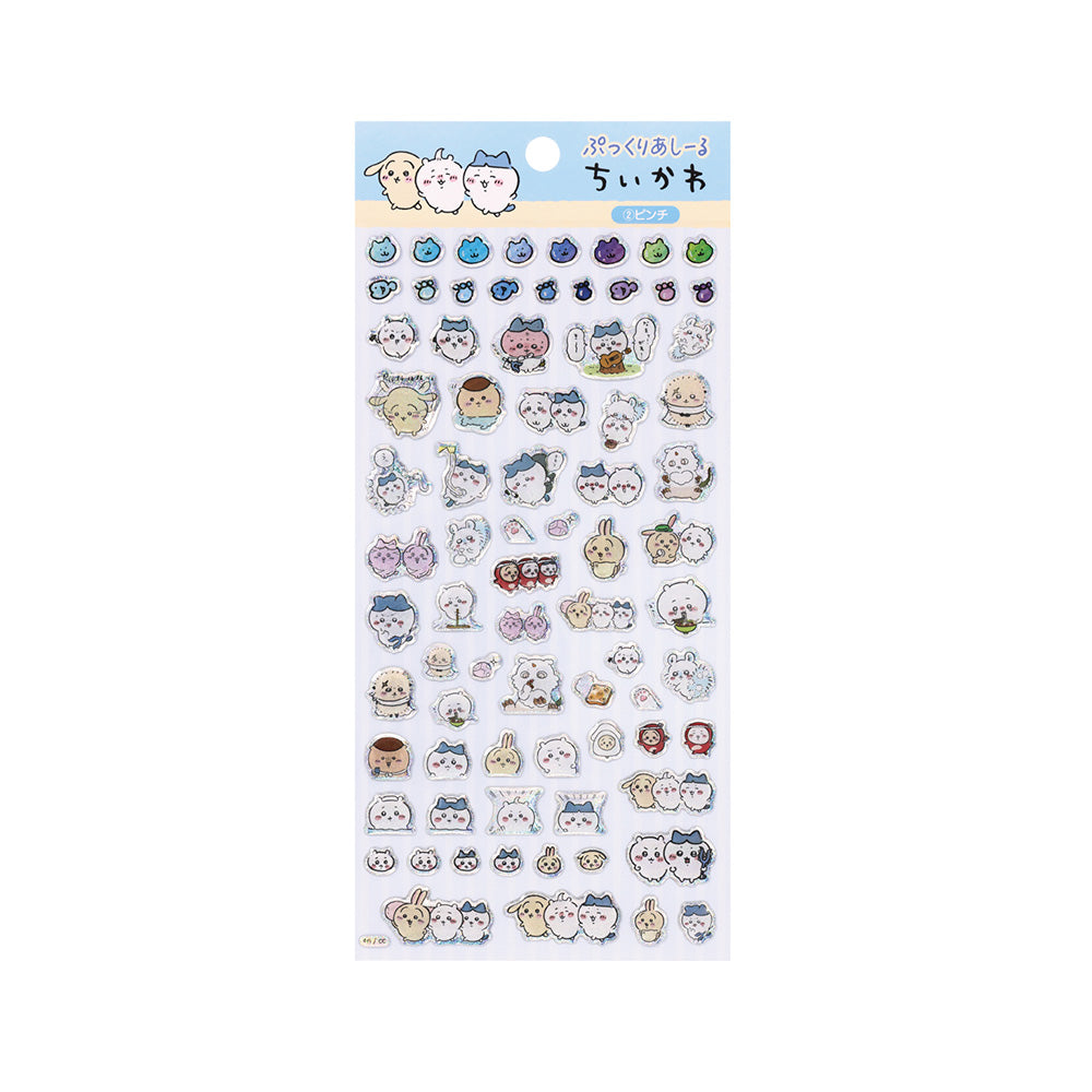 吉伊卡哇 圓滾滾腳丫（②緊急） ちいかわ ぷっくりあしーる（②ピンチ）