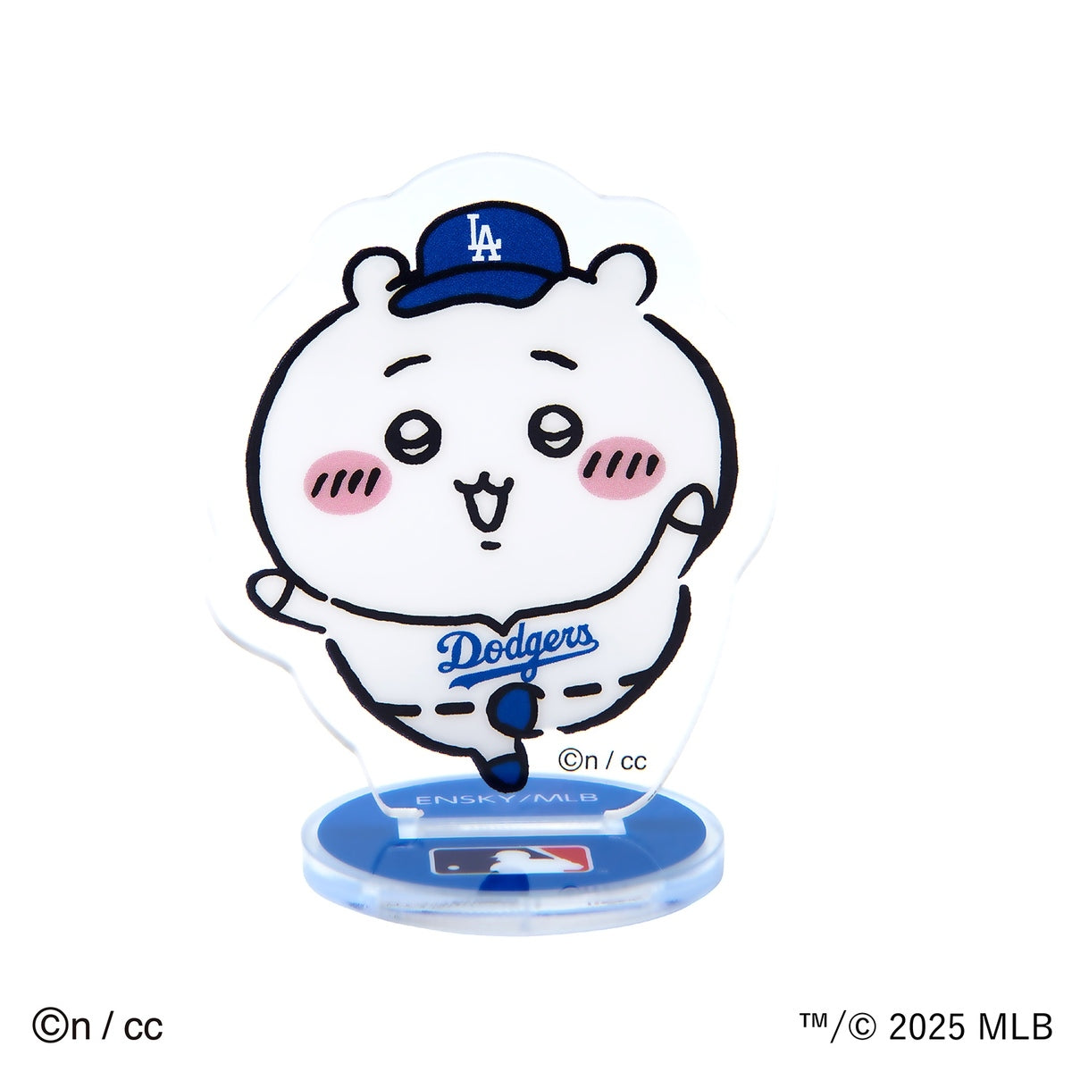 吉伊卡哇×MLB TOKYO SERIES 亞克力立牌 ① 吉伊卡哇（道奇隊） ちいかわ×MLB TOKYO SERIES アクリルスタンド①ちいかわ（ドジャース）