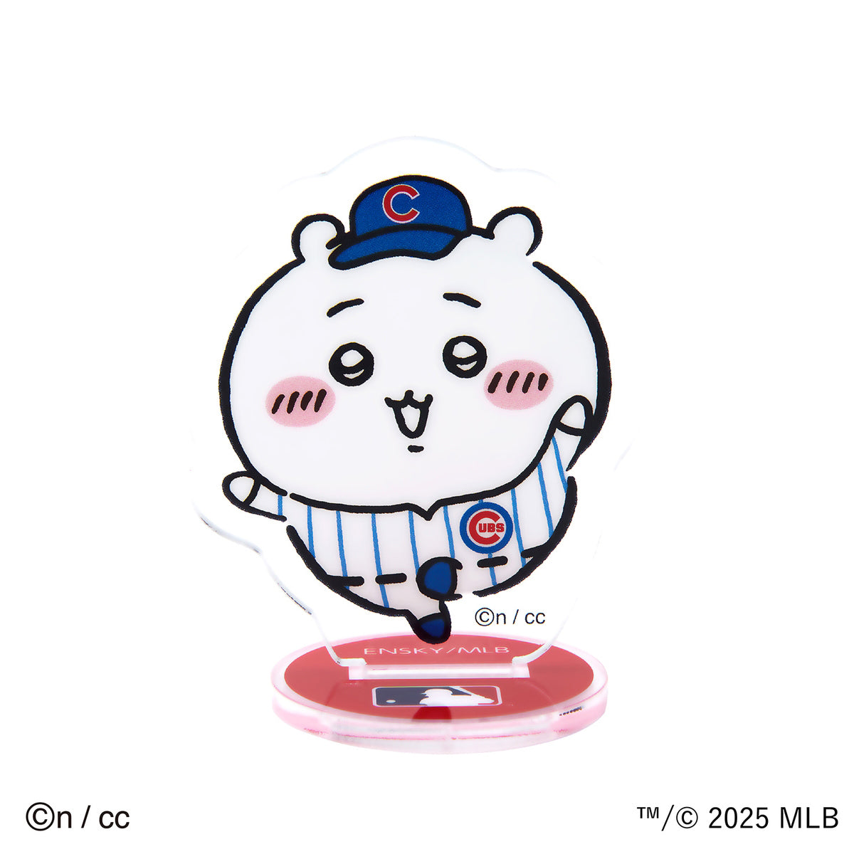 吉伊卡哇×MLB TOKYO SERIES 亞克力立牌 ④ 吉伊卡哇（小熊隊） ちいかわ×MLB TOKYO SERIES アクリルスタンド④ちいかわ（カブス）