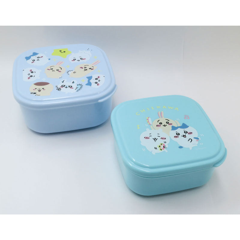 吉伊卡哇 2個裝密封容器（女士） ちいかわ シール容器2Pセット レディース