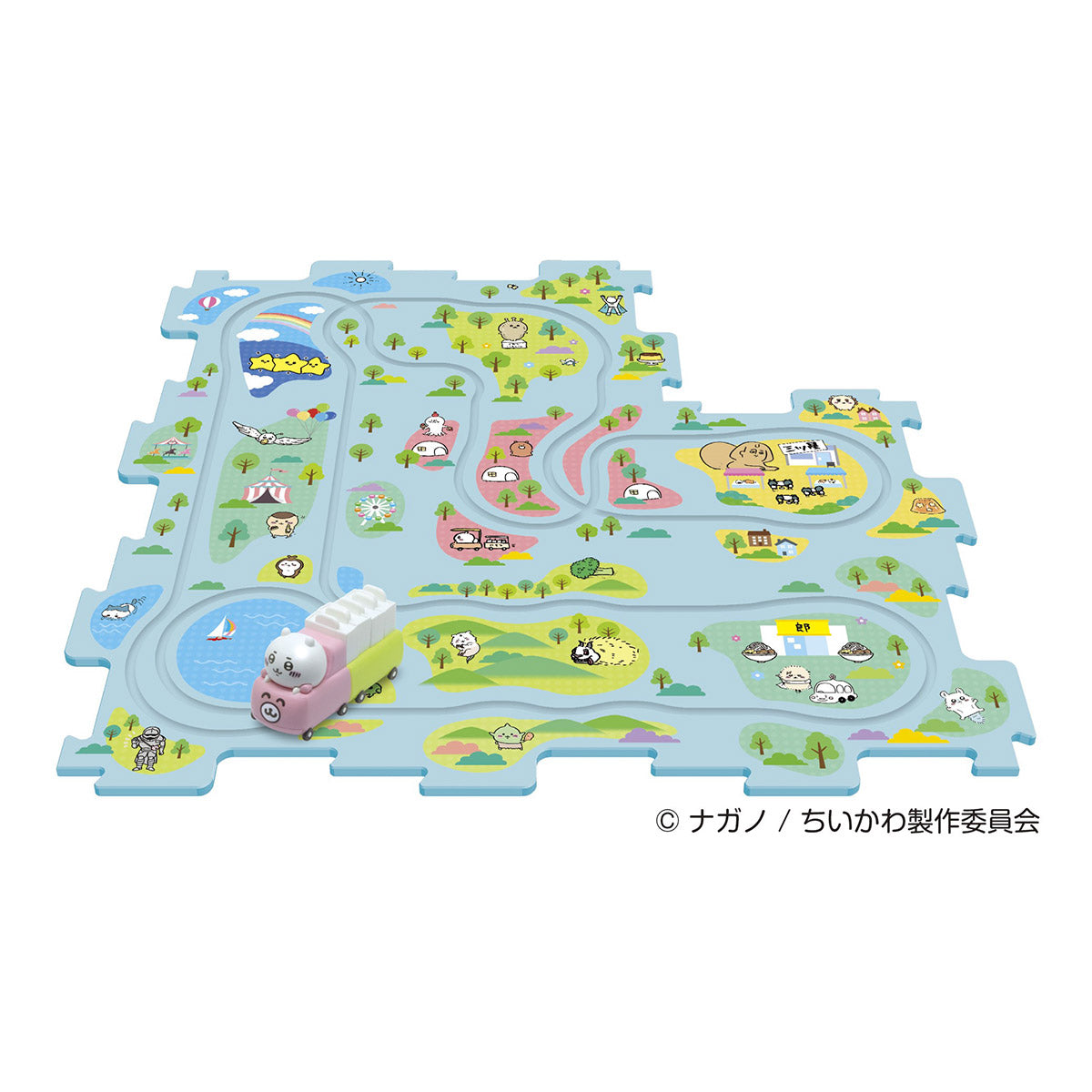 吉伊卡哇 奔跑！吉伊卡哇 ちいかわ はしる！ちいかわ