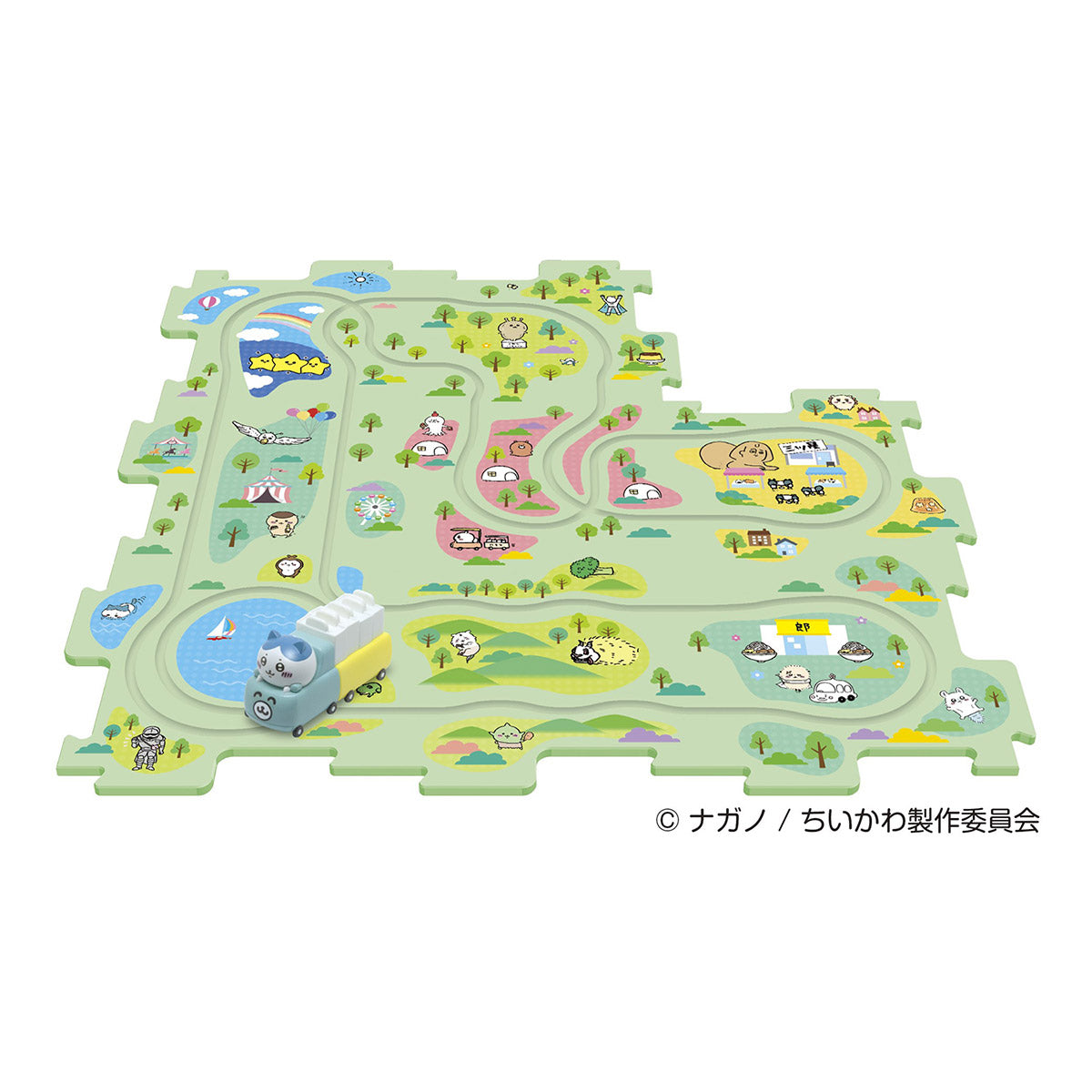 吉伊卡哇 奔跑！小八貓 ちいかわ はしる！ハチワレ