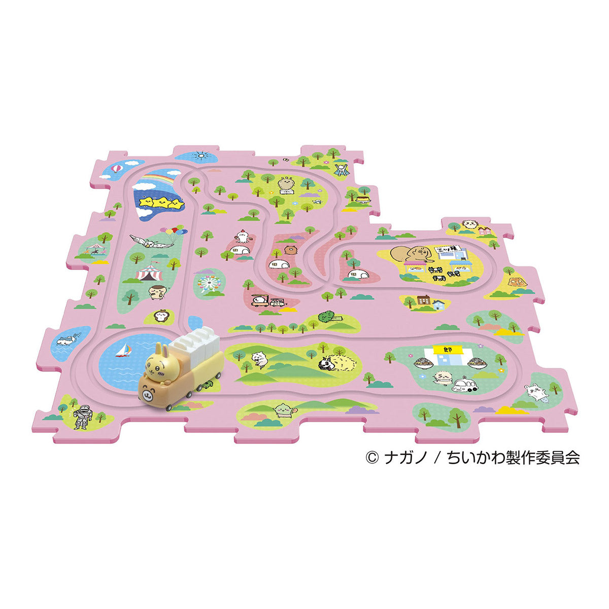 吉伊卡哇 奔跑！兔子 ちいかわ はしる！うさぎ