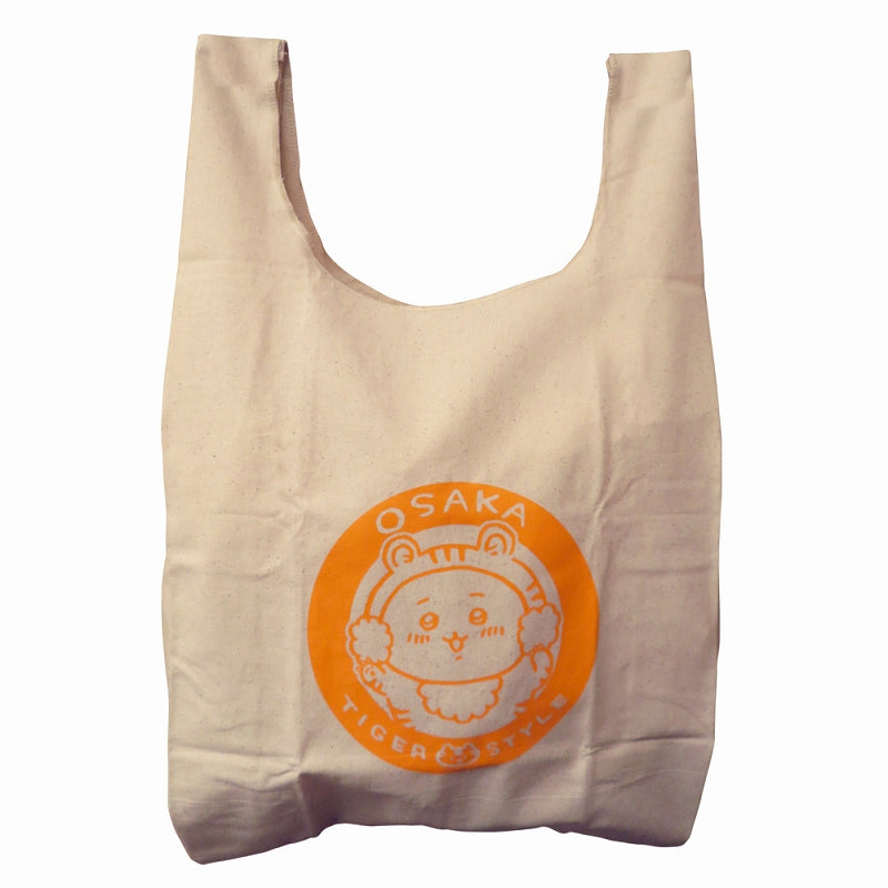 吉伊卡哇 環保手提袋 老虎風格（吉伊卡哇） ちいかわ ECOマルシェ タイガースタイル ちいかわ