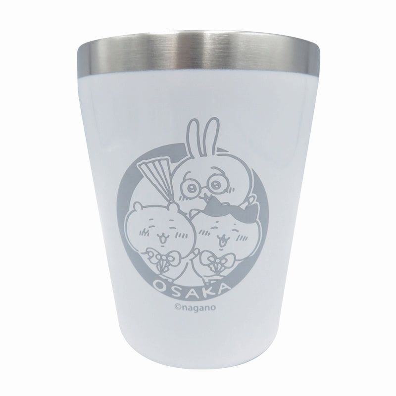 吉伊卡哇 不鏽鋼隨行杯 漫才時間（吉伊卡哇） ちいかわ ステンレスタンブラー 漫才ですよ ちいかわ