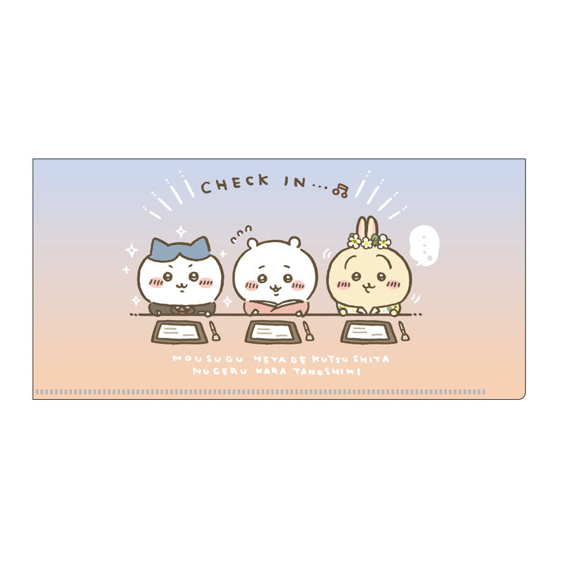 吉伊卡哇 車票夾（入住） ちいかわ チケットホルダー（チェックイン）